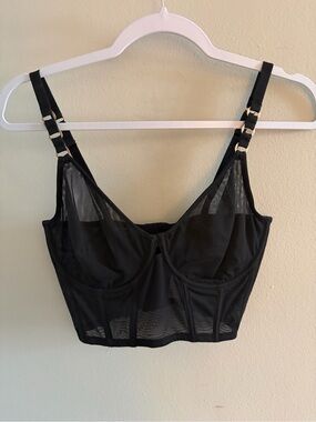 NWOT Sexy Mesh Corset Bra